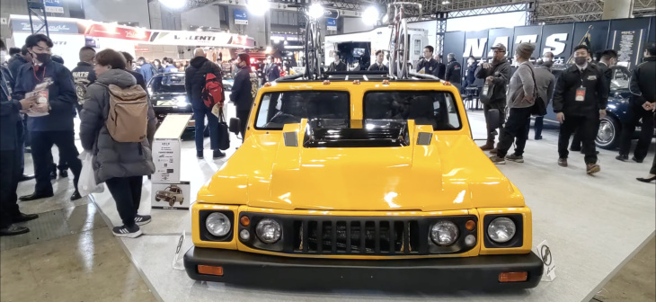 VIDÉO – Ce Hummer Japonais est composé de deux Suzuki Jimny et d’un soupçon d’Escudo