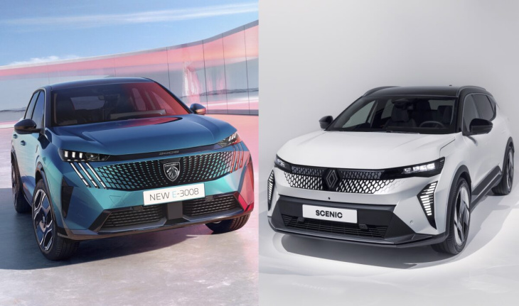Renault Scénic ou Peugeot 3008 : quel SUV électrique est la meilleure affaire côté prix ?