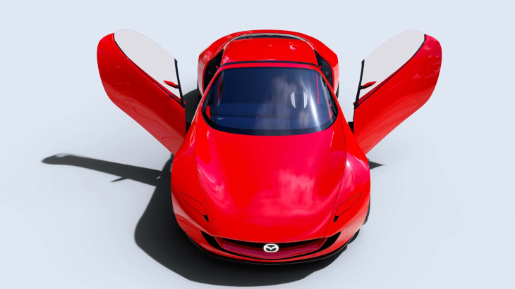 Mazda laisse entrevoir une voiture de sport à moteur rotatif