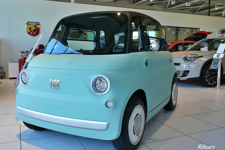 Fiat Topolino : elle est arrivée dans les showrooms et déjà de nombreuses commandes