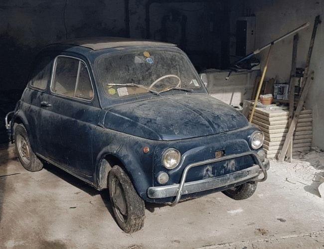 Voici Mandarine, une jolie petite Fiat 500 de 1967 qui espère revenir à la vie.