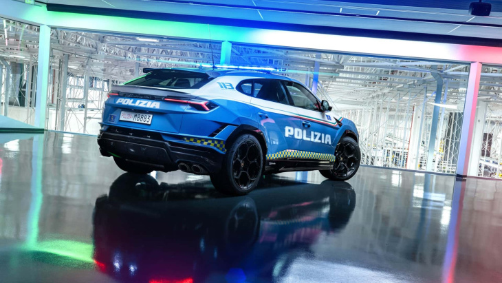 La Lamborghini Urus Performante est désormais en service de police à Dubaï