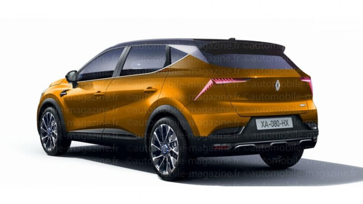 Renault « Captur Long » : serait-ce l’anti Nissan Qasqhai ?