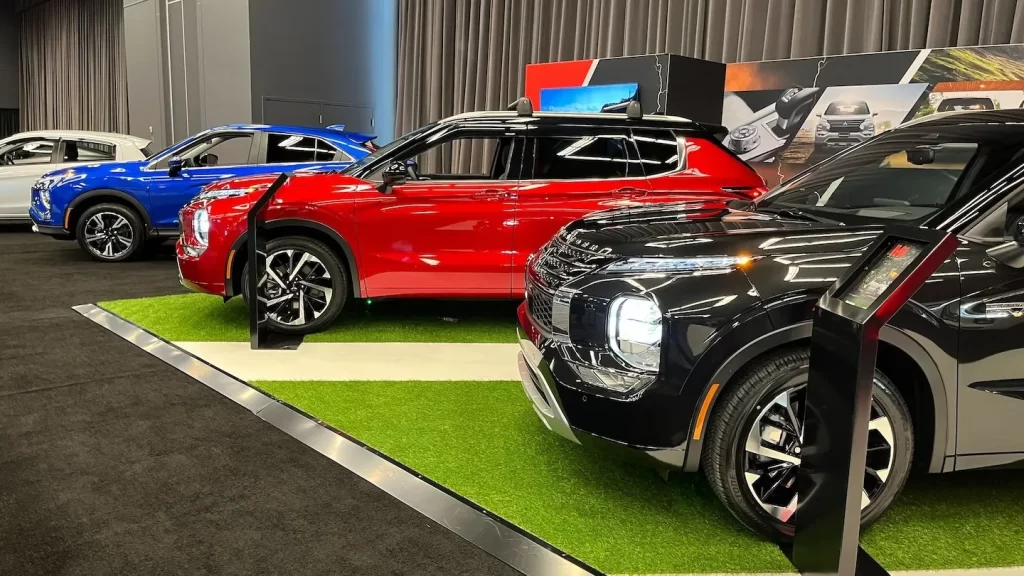 Salon de l’Auto de Montréal: Mitsubishi est de retour, mais sans réelle nouveauté