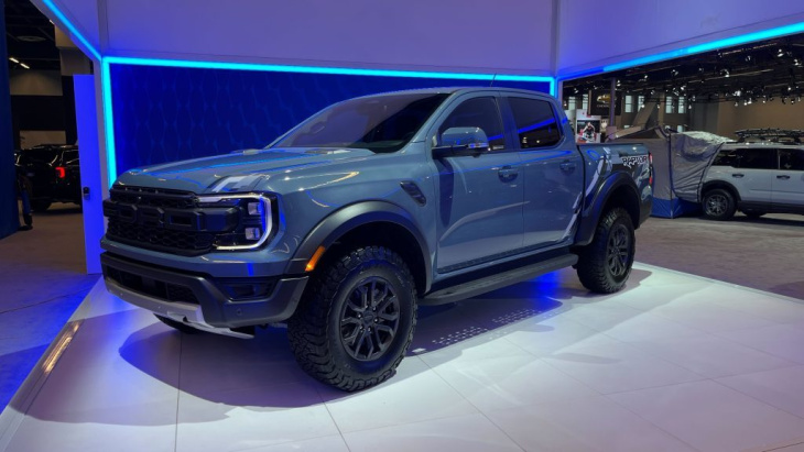 Salon de l’Auto de Montréal: Ford introduit le Ranger 2024 et fait le plein de nouveautés