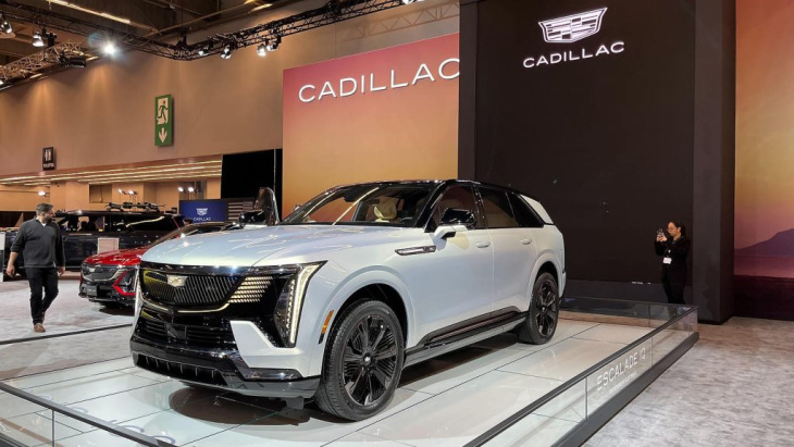Cadillac Escalade IQ: en primeur québécoise au Salon de l’Auto de Montréal