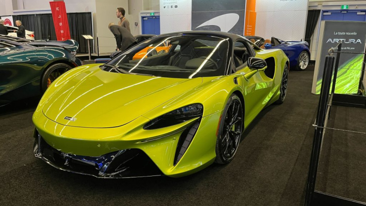 La McLaren Artura : Un véritable supercar hybride