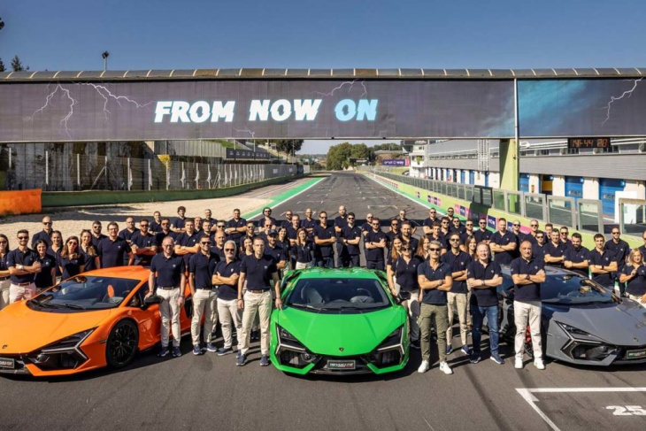 Lamborghini : 2023, une année record de plus