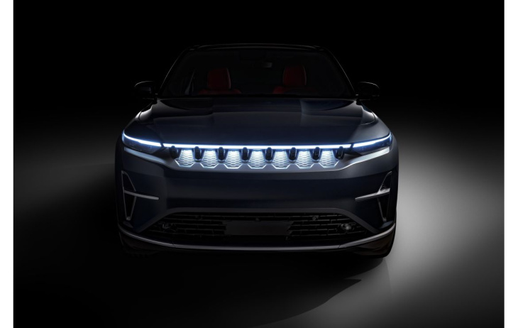 Le Wagoneer S, futur SUV 100% électrique de Jeep, est en approche
