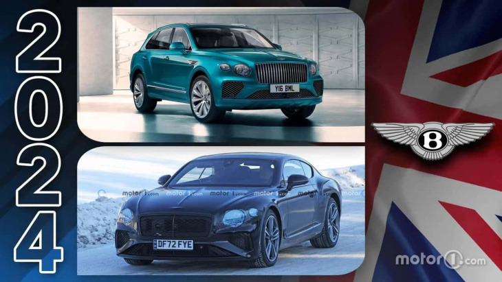 Bentley 2024 : toutes les nouveautés à venir