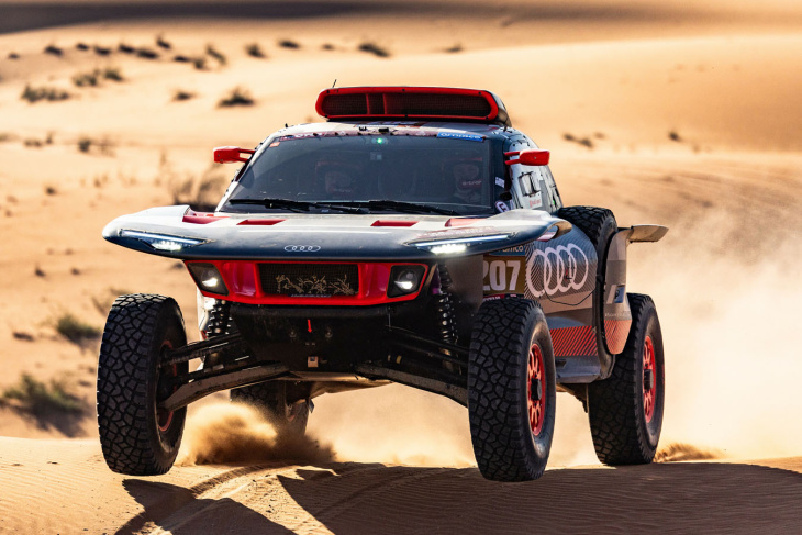 Audi remporte le rallye Dakar avec le RS Q e-tron