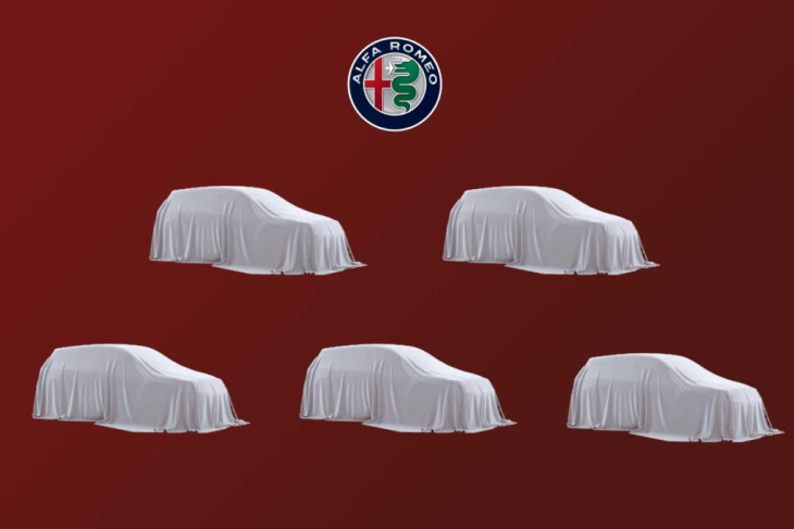 Alfa Romeo : exclu, le plan produit jusqu’en 2028 !