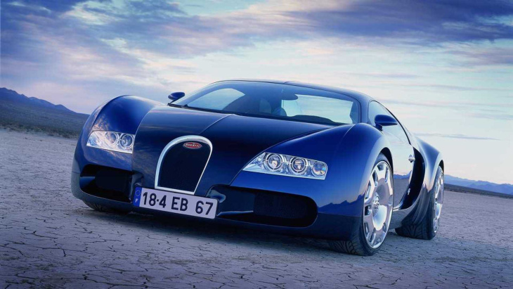 Cette fausse Bugatti Veyron a nécessité sept ans de travail