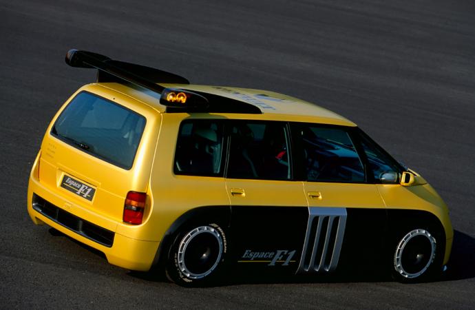 Véritable icône de Renault, l'Espace F1 fête cette année ses 30 ans
