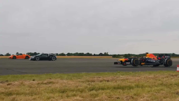 Vidéo - À quel point une F1 est-elle plus rapide qu'une supercar ?