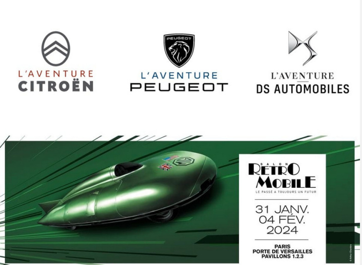 Rétromobile 2024 : L’Aventure Peugeot Citroën DS au complet