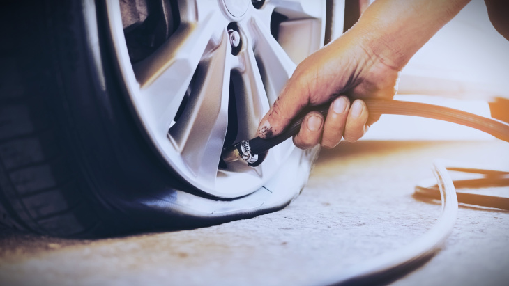 Attention danger : 58 % des Français ne contrôlent pas leurs pneus régulièrement