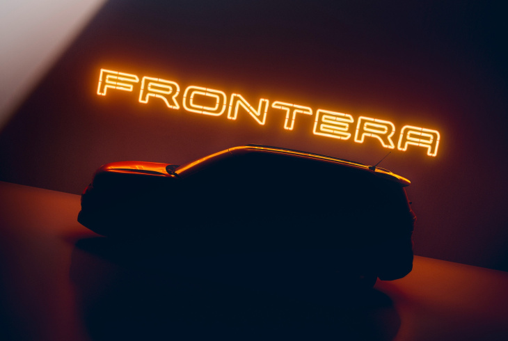 L’Opel Frontera fera son retour dans l’année