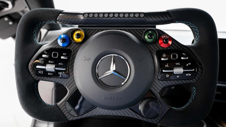 Cette Mercedes-AMG One d'occasion est à vendre pour la coquette somme de 5 millions d'euros