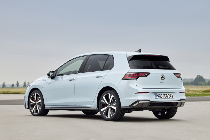 La nouvelle Volkswagen Golf GTE consomme 1,2 litre / 100 km
