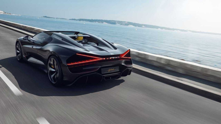 Quelqu'un essaie de vendre une Bugatti Mistral pour 8,5 millions d'euros.