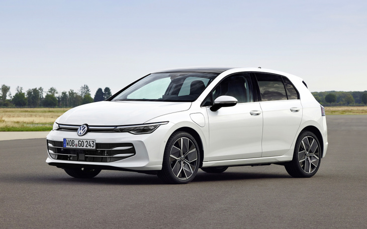 Volkswagen célèbre les 50 ans de la Golf avec une nouvelle version hybride rechargeable