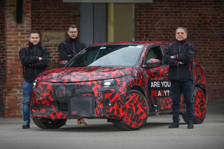 L’Alfa Romeo Milano prépare sa grande première