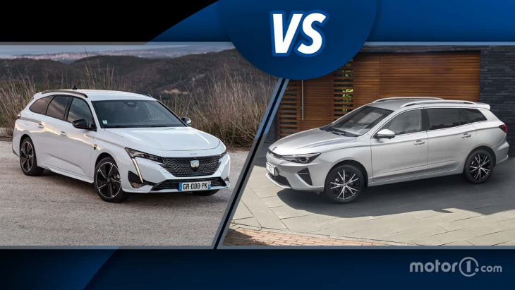 Peugeot e-308 SW vs MG5 : le duel des familiales électriques