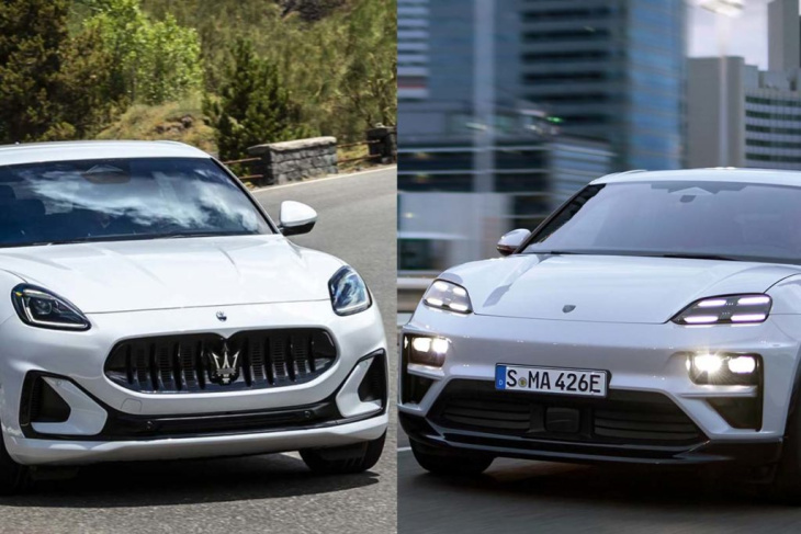 Maserati Grecale Folgore vs Porsche Macan électrique : qui gagne sur le papier ?