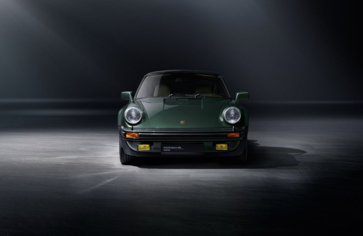 Rétromobile 2024 : Porsche met le Turbo