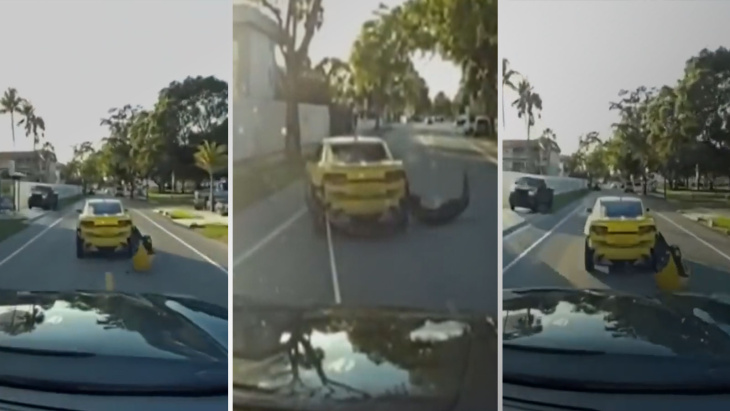 VIDEO - Aux Etats-Unis, les policiers attrapent les voleurs de voiture au grappin !