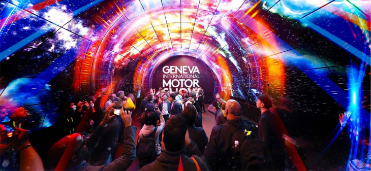 Le salon automobile de Genève 2024 sera 