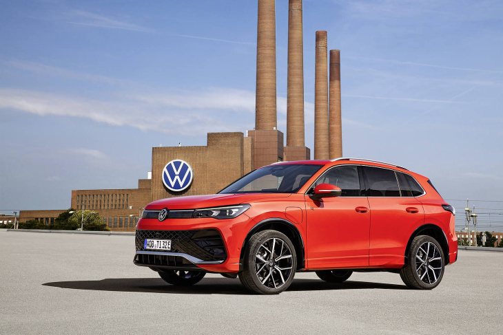 Le prochain Volkswagen Tiguan sera électrique en 2026