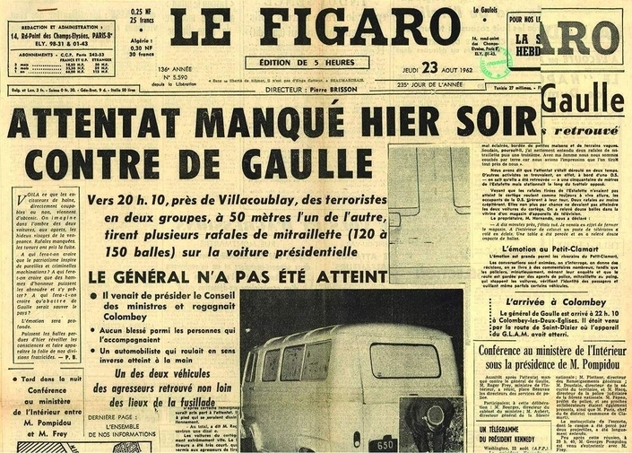 La curieuse exception française et son permis B79 sont liés à l'attentat du Petit Clamart en 1962.
