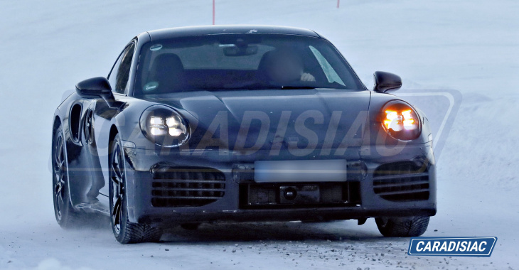 Scoop – Porsche 911 Turbo : lifting et électrification