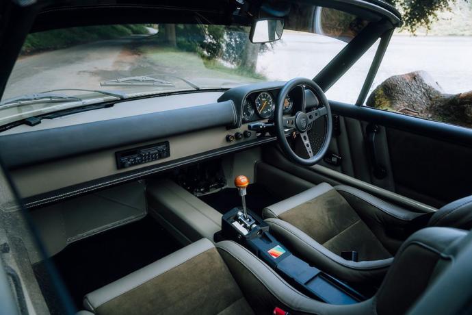 véhicule de collection, sportives, cette porsche 914 a croqué une cayman s au petit-dej’