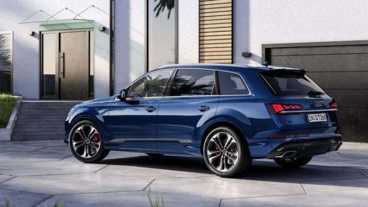 Audi Q7 (2024) un second restylage pour le grand SUV à 7 places