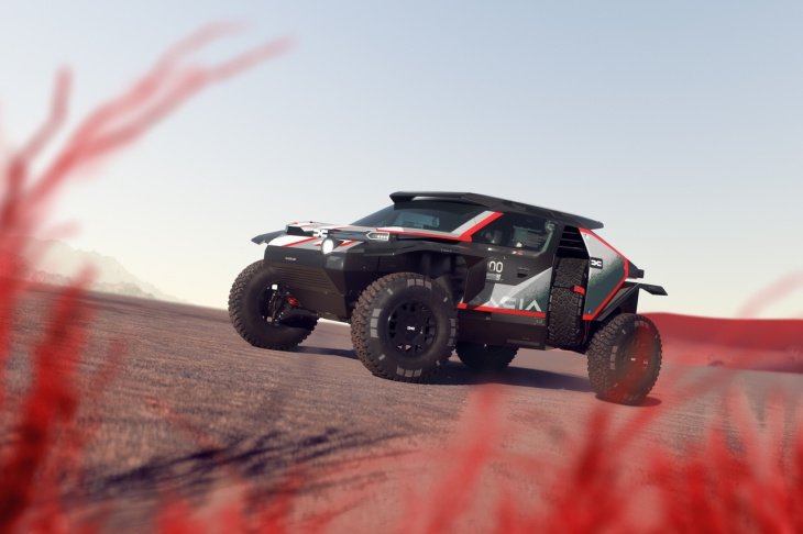 Le Dacia Sandrider du Dakar 2025 est l'antithèse absolue d'Audi