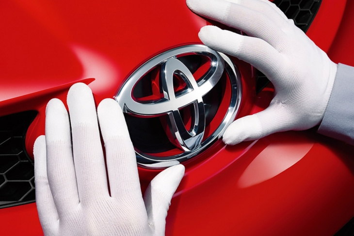Avec un nouveau record, Toyota est à nouveau le plus grand de tous