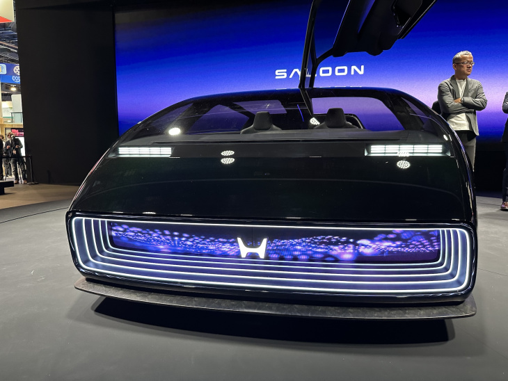 honda reprend à zéro avec cette future et magnifique voiture électrique