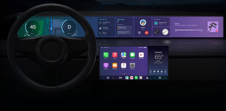 La nouvelle version de CarPlay d'Apple pour les voitures attendue, mais on a du mal à savoir quels véhicules seront compatibles