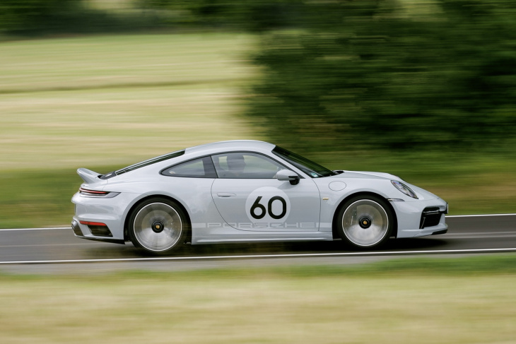 Essai Porsche 911 Sport Classic : une Turbo propulsion à boîte mécanique !