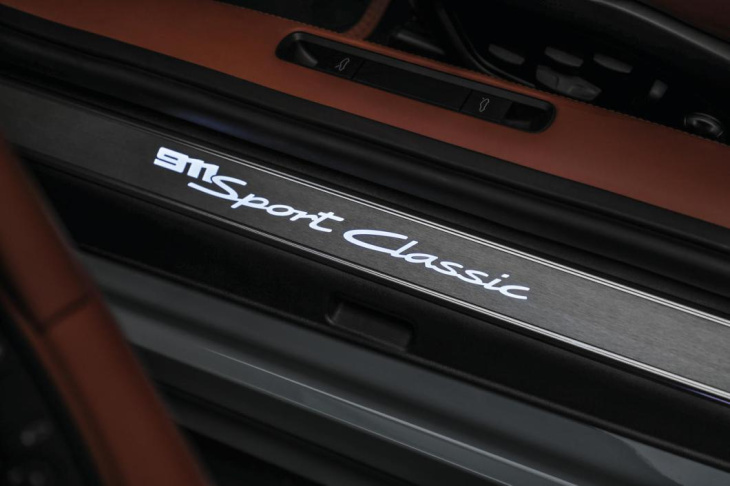 porsche,  porsche 911,  coupés, android, essai porsche 911 sport classic : une turbo propulsion à boîte mécanique !