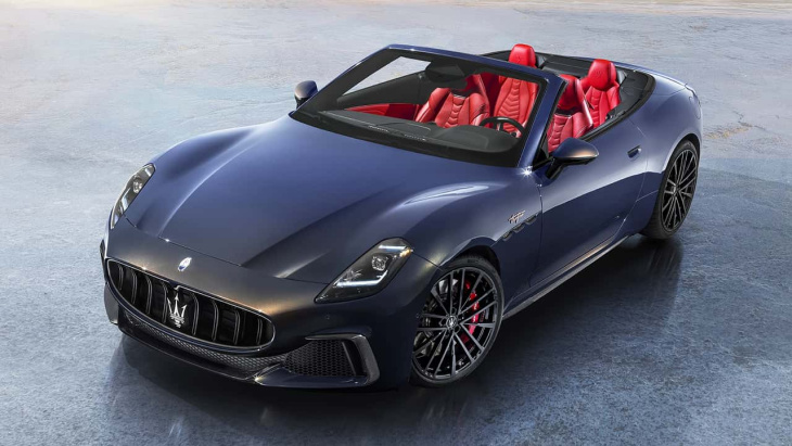 Nouvelle Maserati GranCabrio : quatre places, 550 ch et une capote électrique