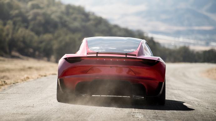 Tesla Roadster : un 0 à 100 km/h en moins d’une seconde