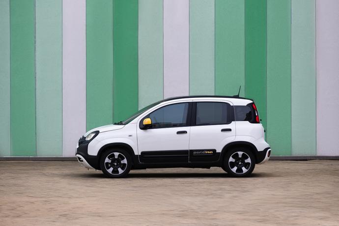 Fiat Panda Cross « Pandina » : L’animal à 4 roues fait de la résistance