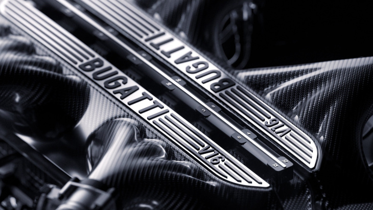 La prochaine Bugatti sera extraordinaire : voici la première info sur le moteur