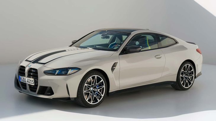 Nouvelle BMW M4 LCI (2024) : La calandre XXL reste même après le facelift