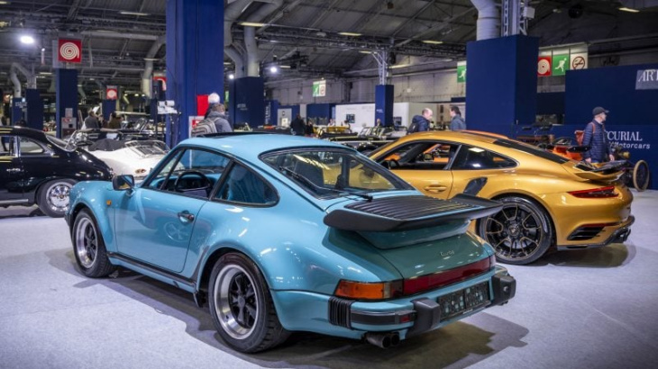 Porsche célèbre les 50 ans du Turbo à Rétromobile