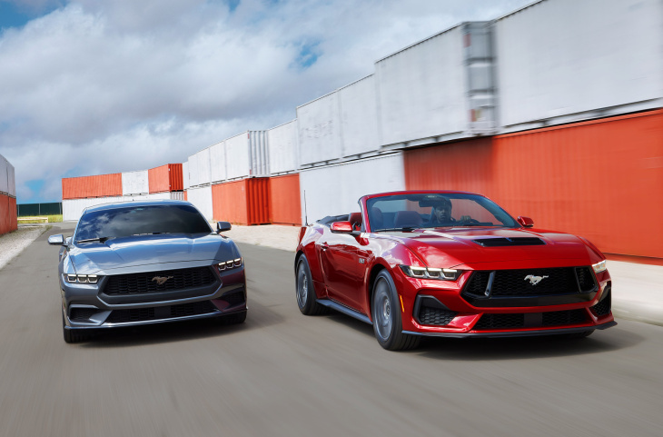La nouvelle Ford Mustang (2024) coûte moins cher que l'Alpine A110, mais...